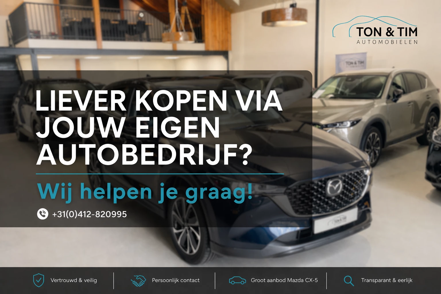 Hoofdafbeelding Mazda CX-5