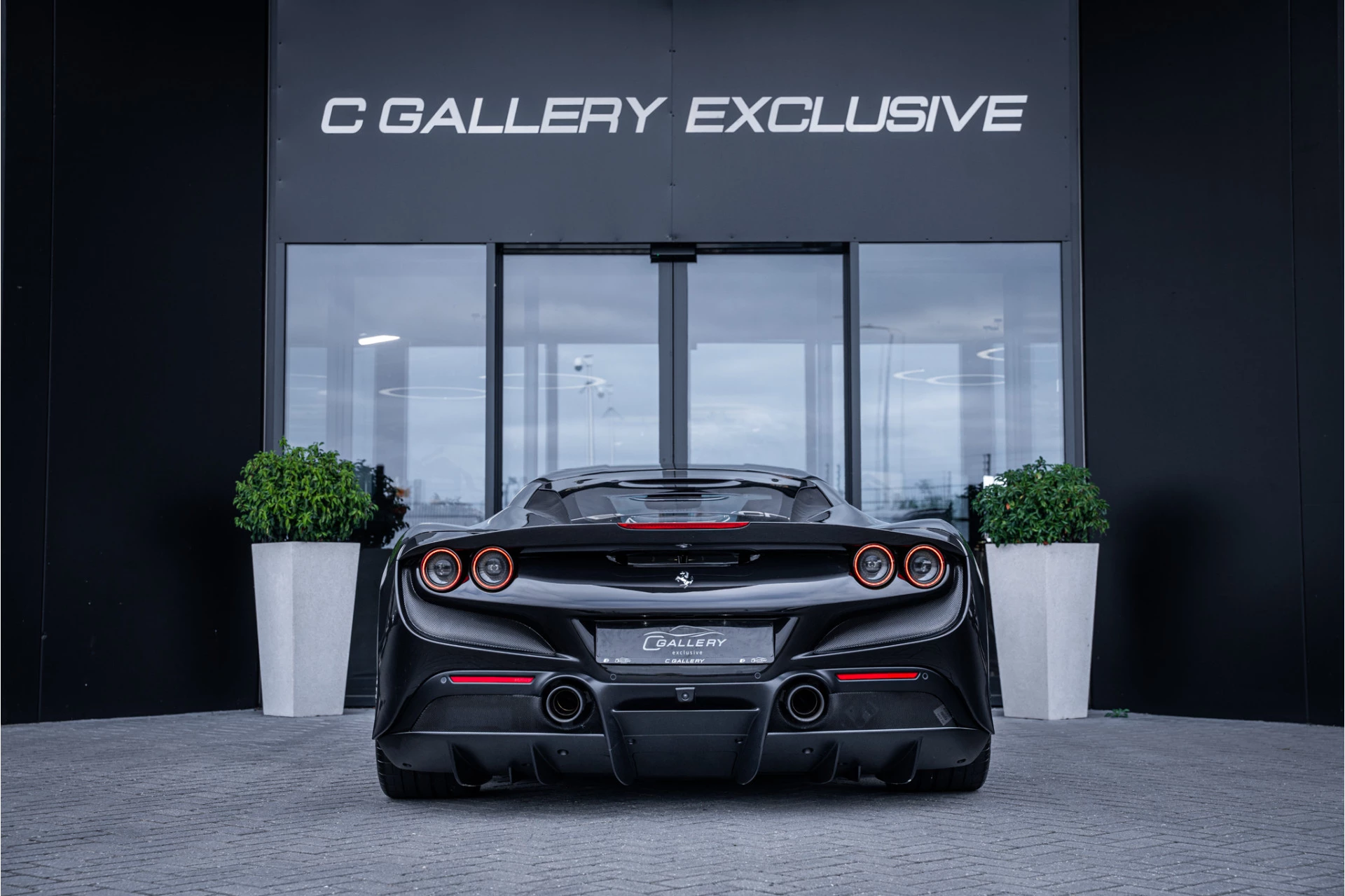 Hoofdafbeelding Ferrari F8 Tributo