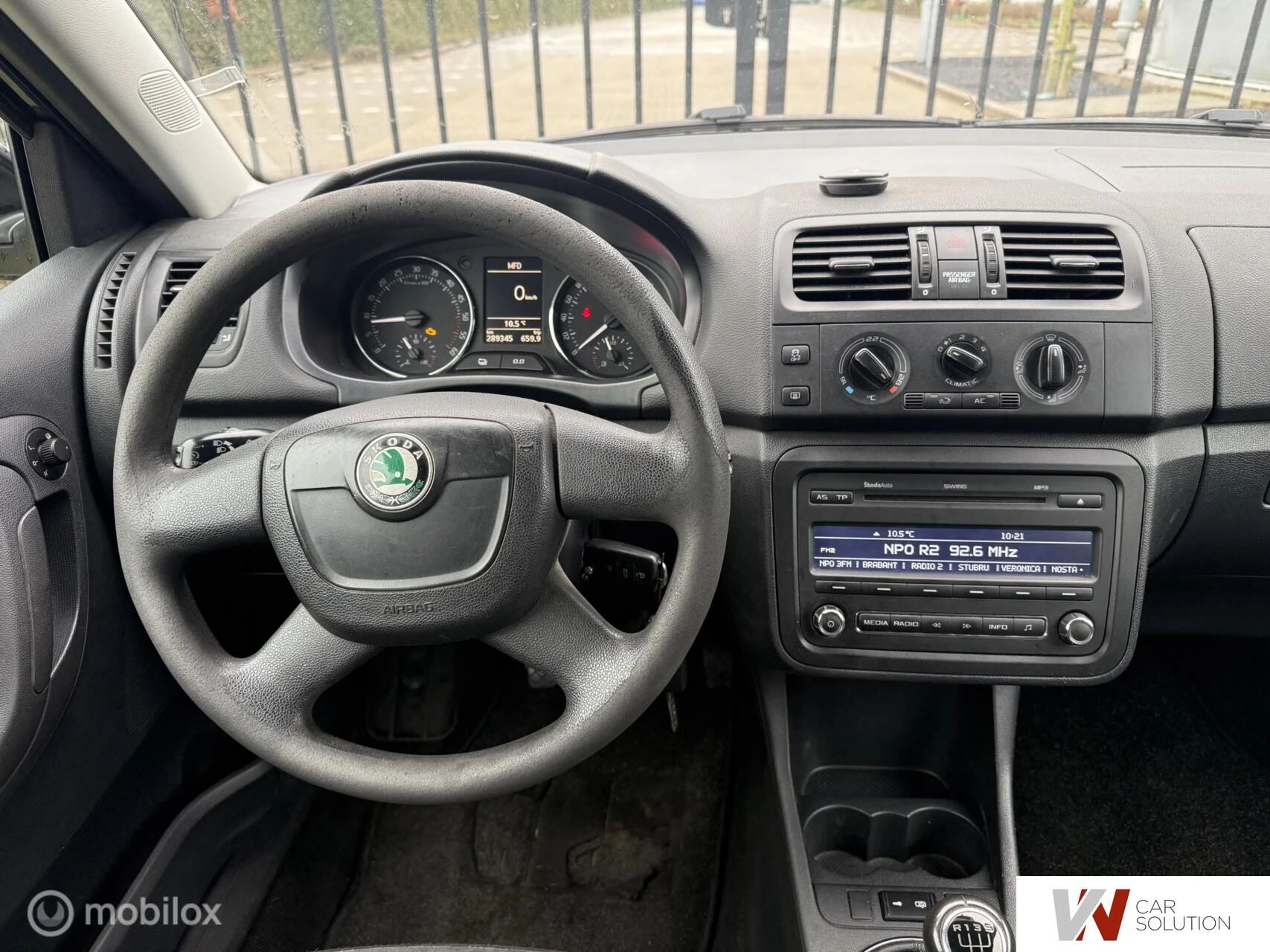 Hoofdafbeelding Škoda Fabia