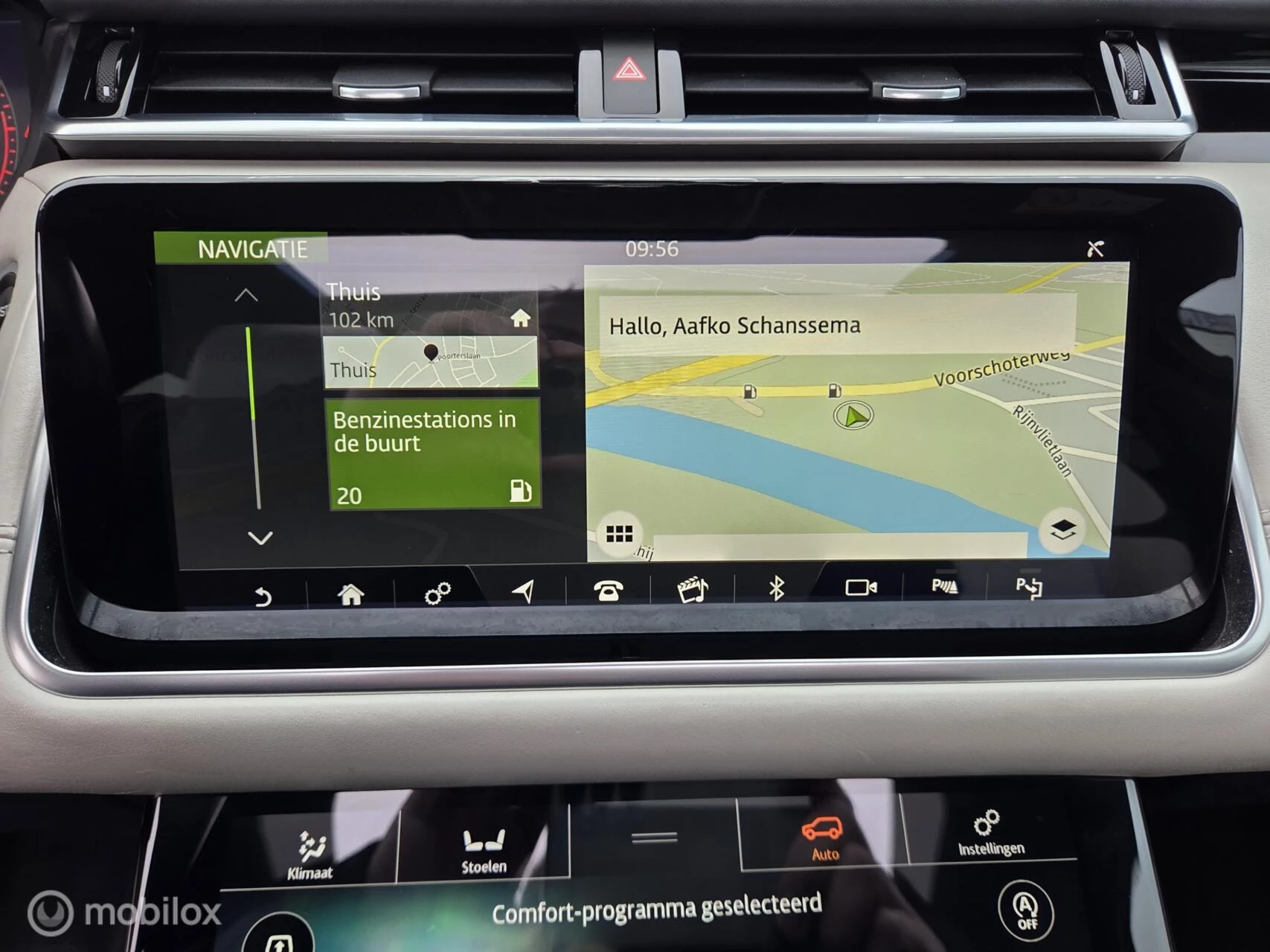 Hoofdafbeelding Land Rover Range Rover Velar