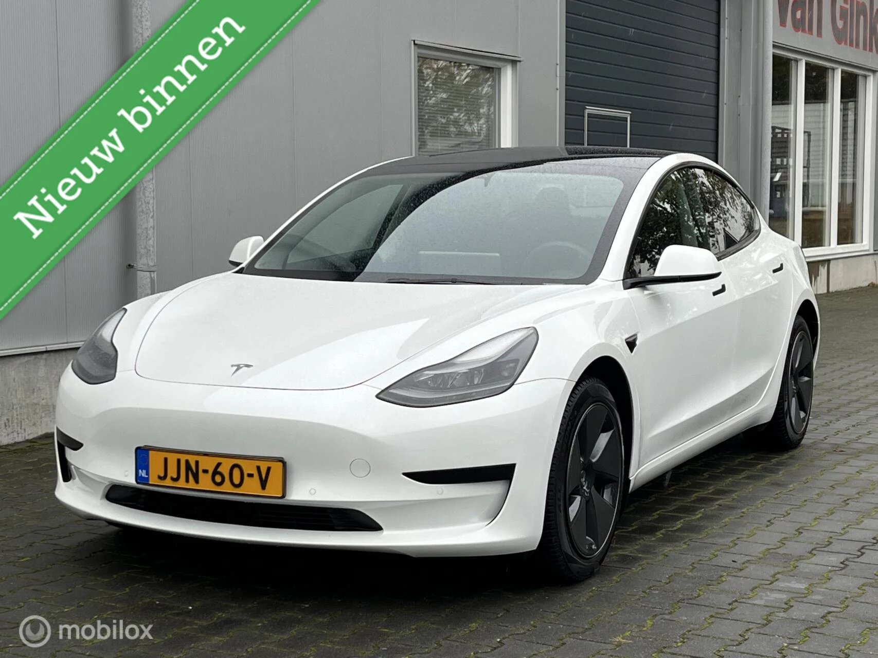 Hoofdafbeelding Tesla Model 3