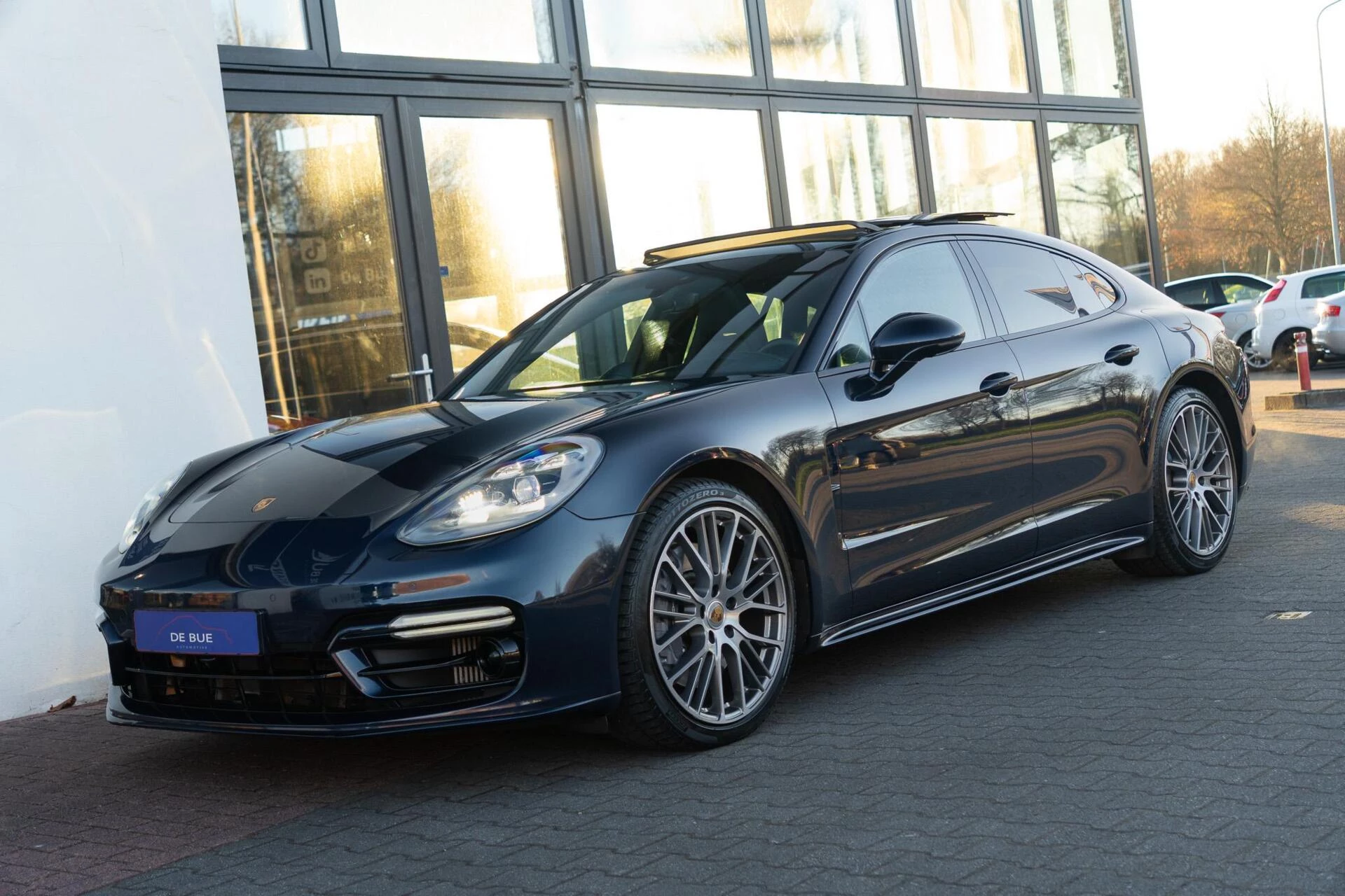 Hoofdafbeelding Porsche Panamera