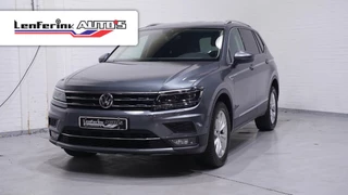 Volkswagen Tiguan Allspace 2.0 TDI 150 pk GRIJS KENTEKEN 360 Camera, Navi, HUD, LED Koplampen, Parkeerhulp