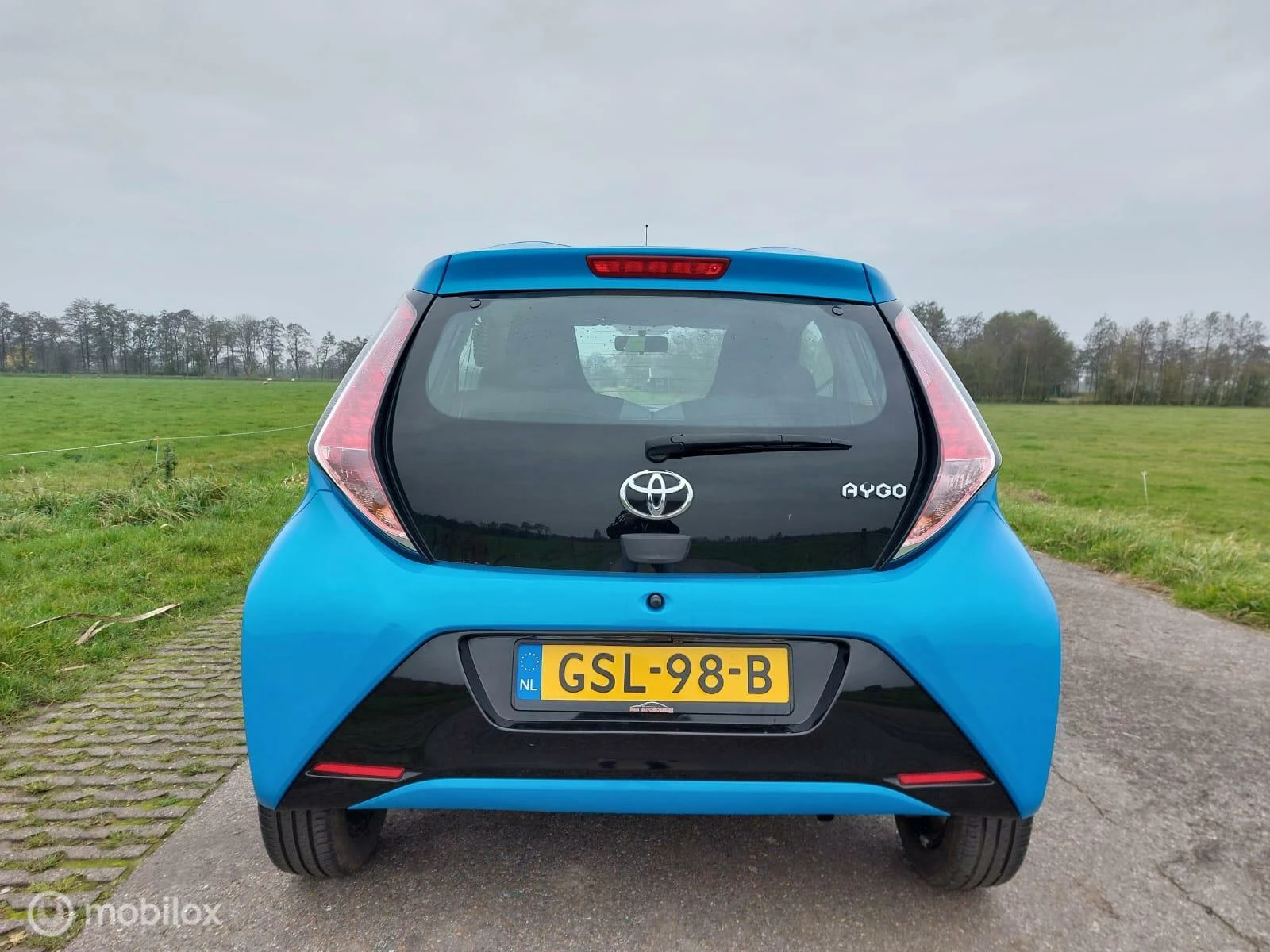 Hoofdafbeelding Toyota Aygo