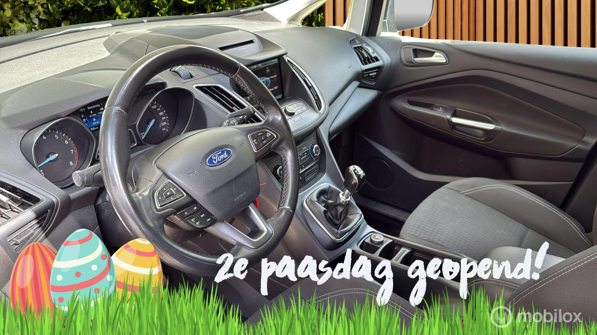 Hoofdafbeelding Ford C-MAX