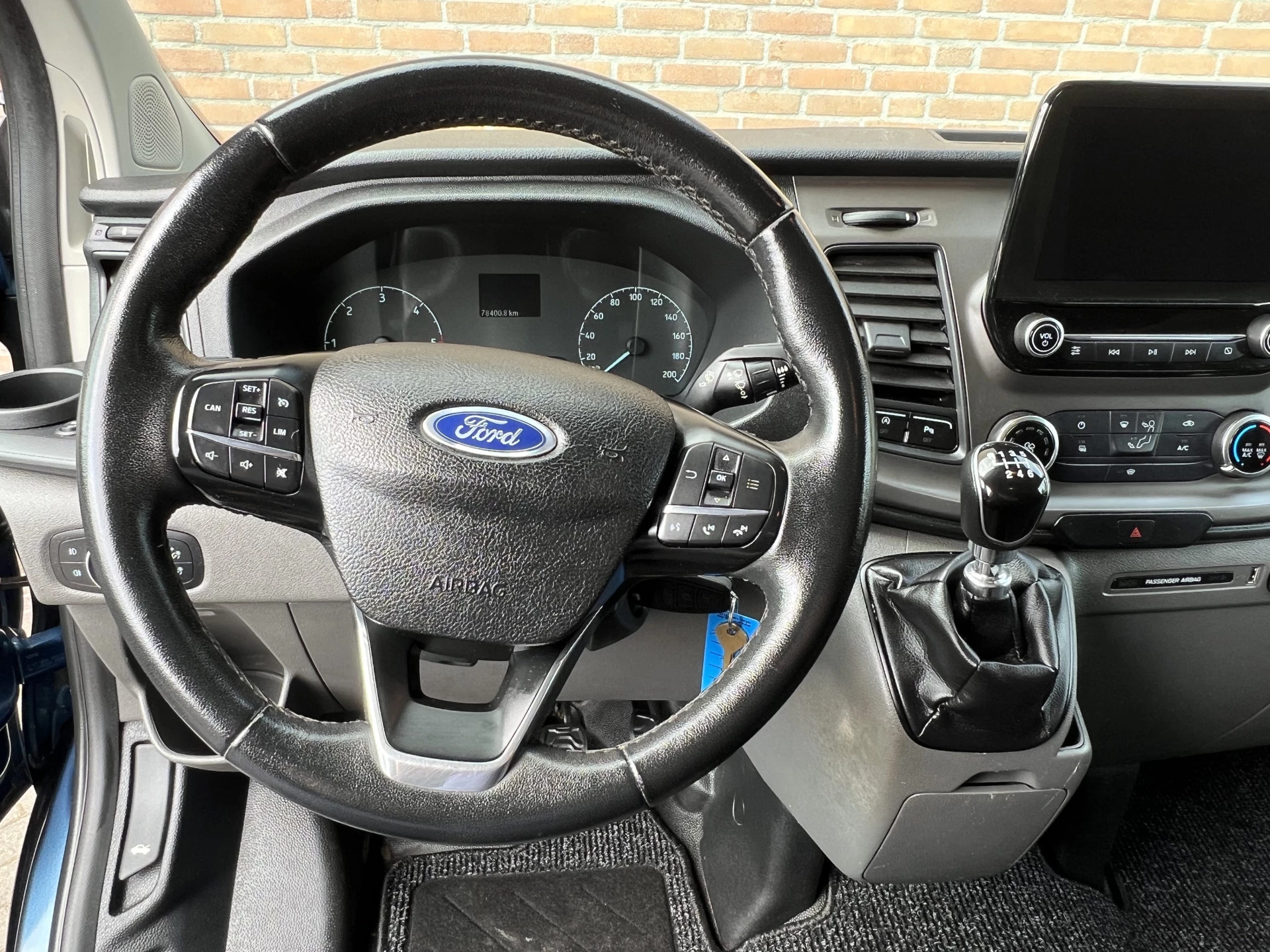 Hoofdafbeelding Ford Transit Custom