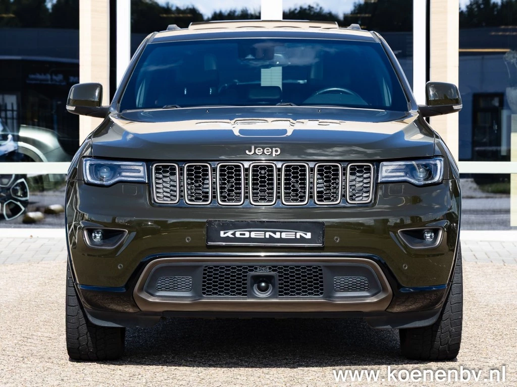 Hoofdafbeelding Jeep Grand Cherokee