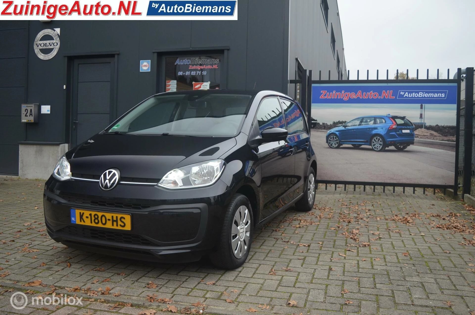 Hoofdafbeelding Volkswagen up!