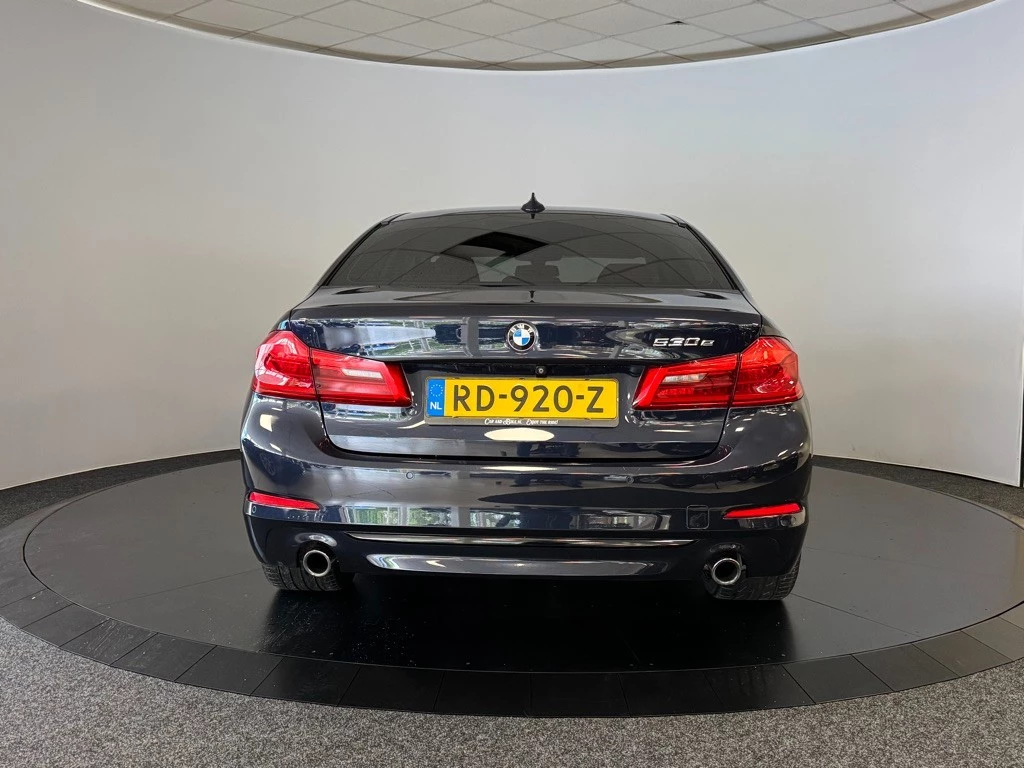 Hoofdafbeelding BMW 5 Serie