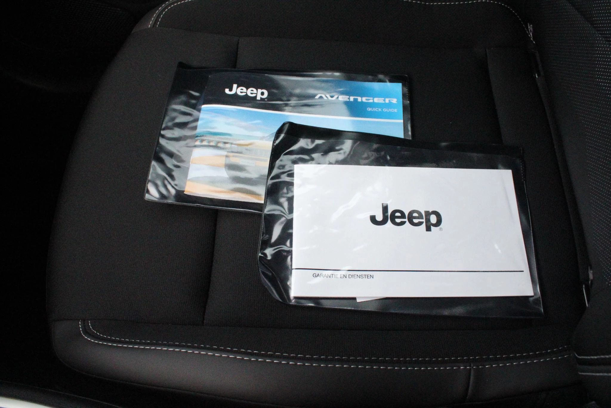 Hoofdafbeelding Jeep Avenger