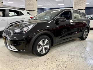 Kia Niro 1.6 GDI Hybrid Navigatie Half Leder Climat Cruise Apple/ Android