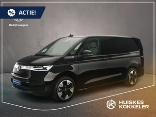 Volkswagen Multivan 1.5 TSI 245pk DSG eHybrid L2 Bulli Edition 4Motion | 7-zits vis-a-vis | Elek. deuren + achterklep | Harman-Kardon | Verwarmd stuur + stoelen | HeadUp display | Prijs is NETTO RIJKLAAR incl BTW/BPM & incl/ Vriendenprijs premie á €2000 |