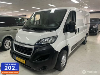 Hoofdafbeelding Peugeot Boxer Peugeot Boxer 2.0 BlueHDI L2H1 Pro 2 schuifdeuren airco nav!