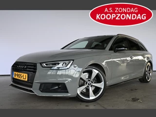 Audi A4 Avant 2.0 TFSI 190PK MHEV Automaat 3x S line Black Edition LED Virtual Cockpit Adaptieve Cruise-Control 100% Onderhouden Inruil mogelijk!
