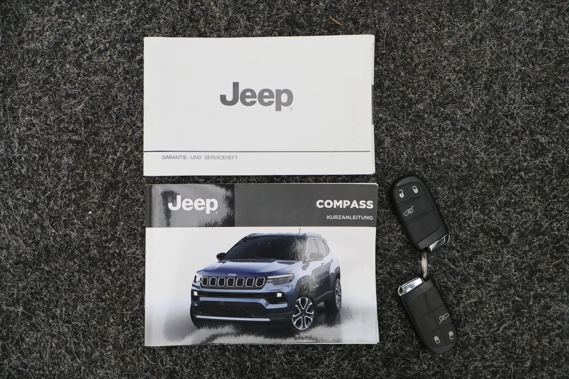 Hoofdafbeelding Jeep Compass