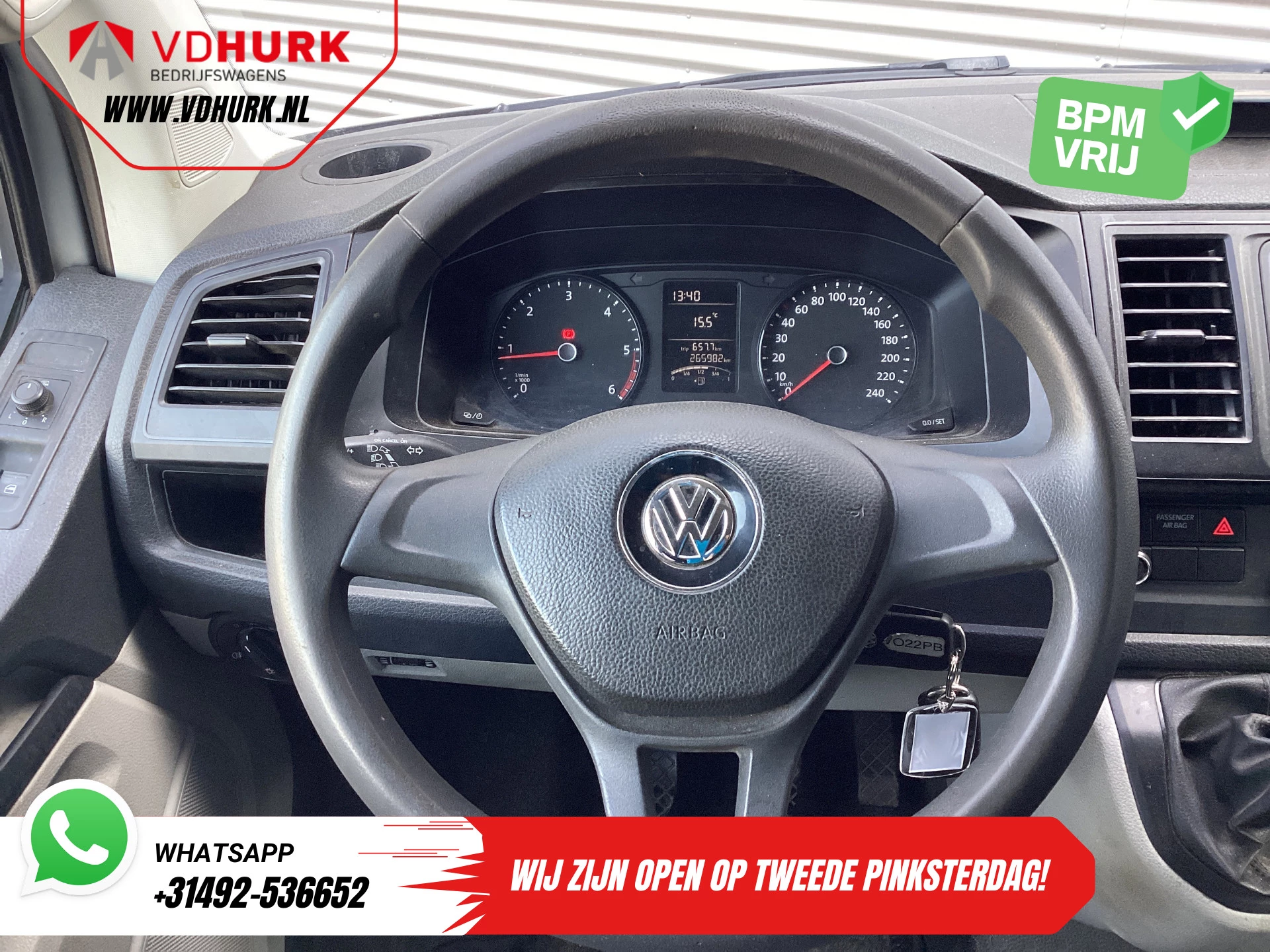 Hoofdafbeelding Volkswagen Transporter