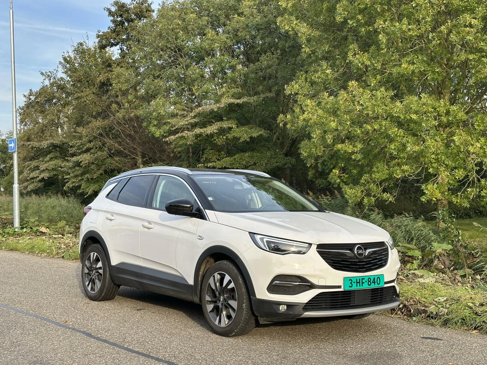 Hoofdafbeelding Opel Grandland X