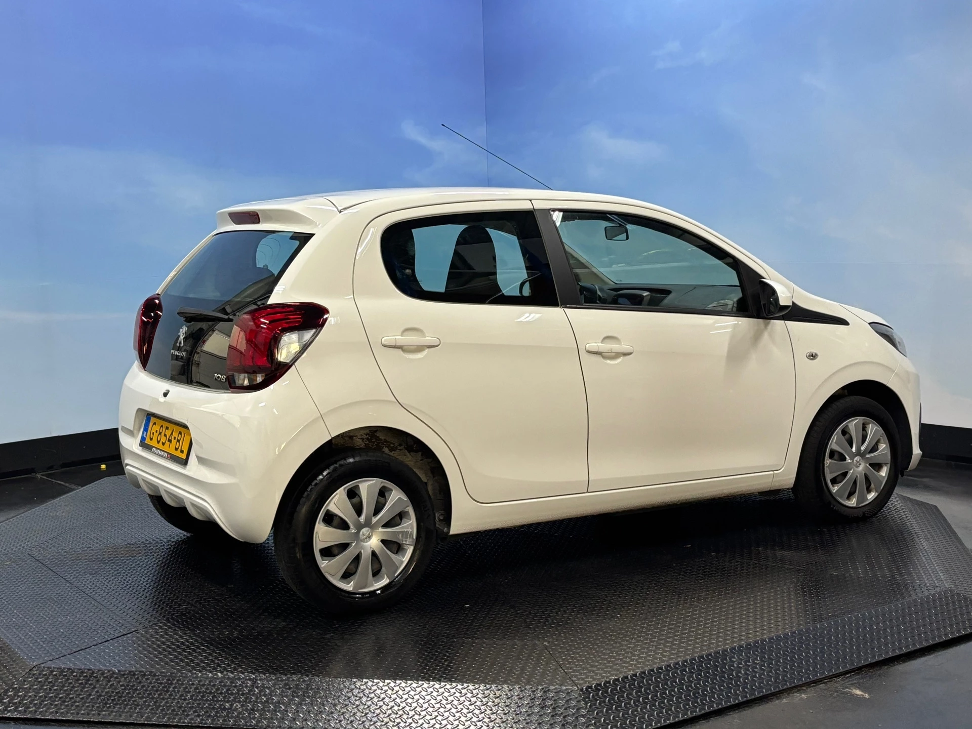 Hoofdafbeelding Peugeot 108