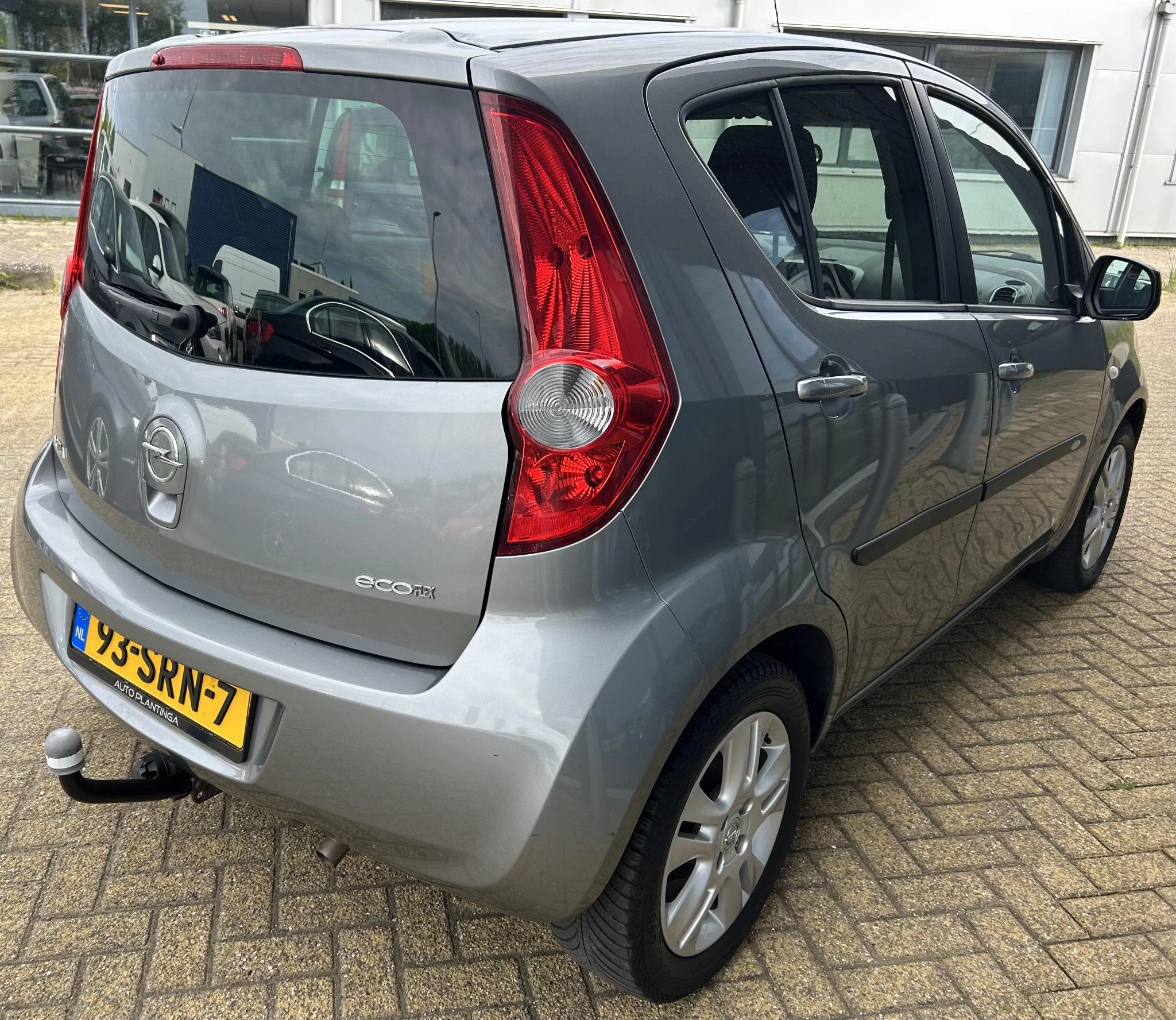 Hoofdafbeelding Opel Agila