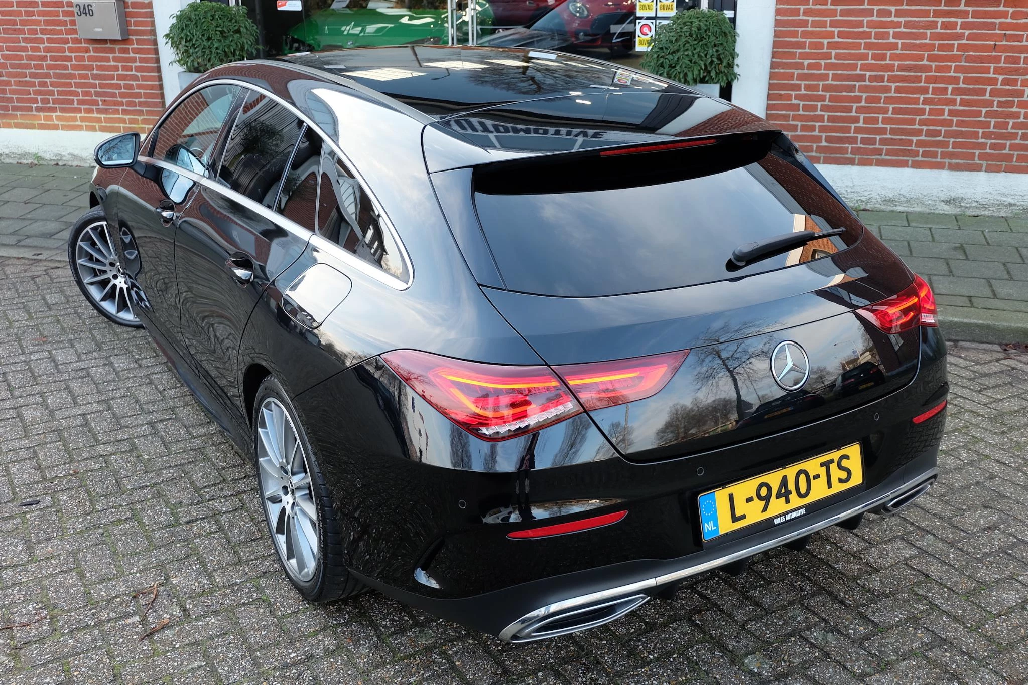 Hoofdafbeelding Mercedes-Benz CLA