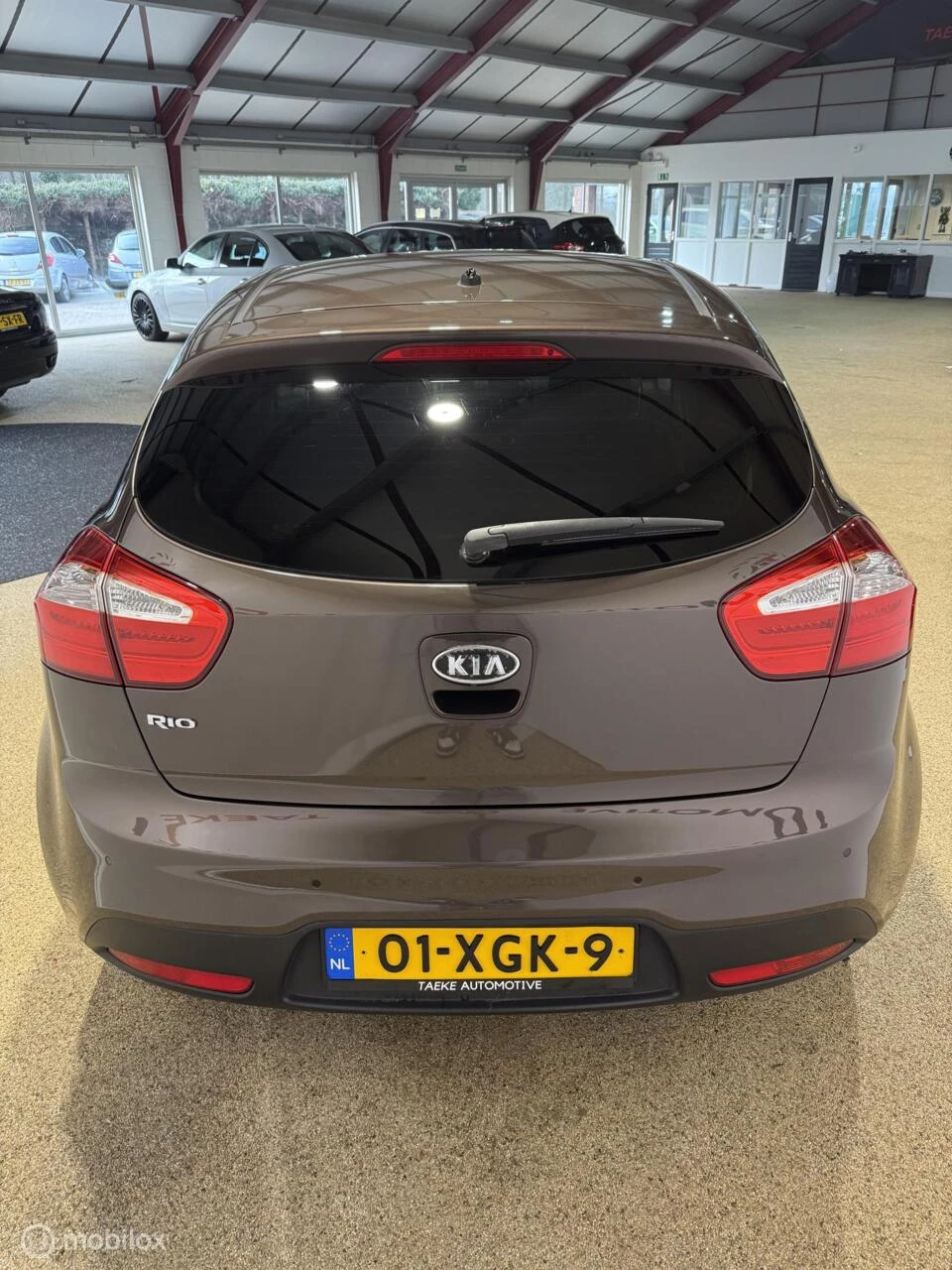 Hoofdafbeelding Kia Rio