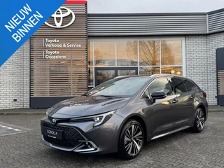 Hoofdafbeelding Toyota Corolla Touring Sports Toyota Corolla Touring Sports HYBRID 140 DYNAMIC NIEUW & DIRECT LEVERBAAR!! STOELVERW 17'' LM-VELGEN PARK-SENSOREN PRIVACY GLASS KEYLESS CLIMA CAMERA AD-CRUISE APPLE/ANDROID