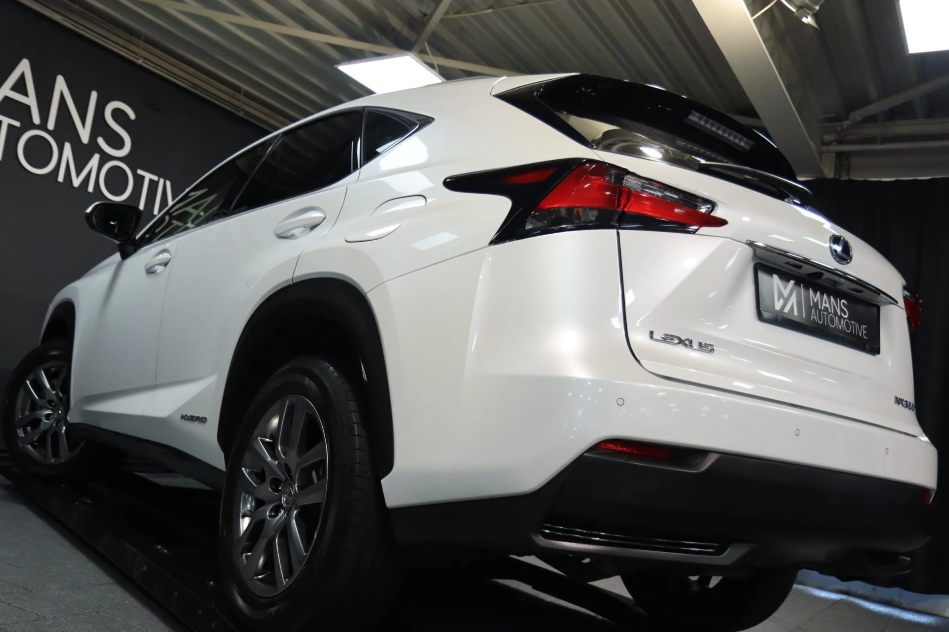 Hoofdafbeelding Lexus NX