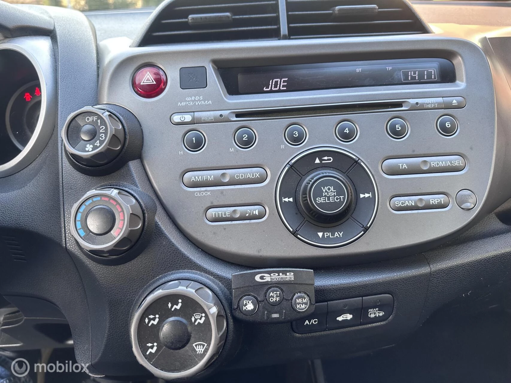 Hoofdafbeelding Honda Jazz