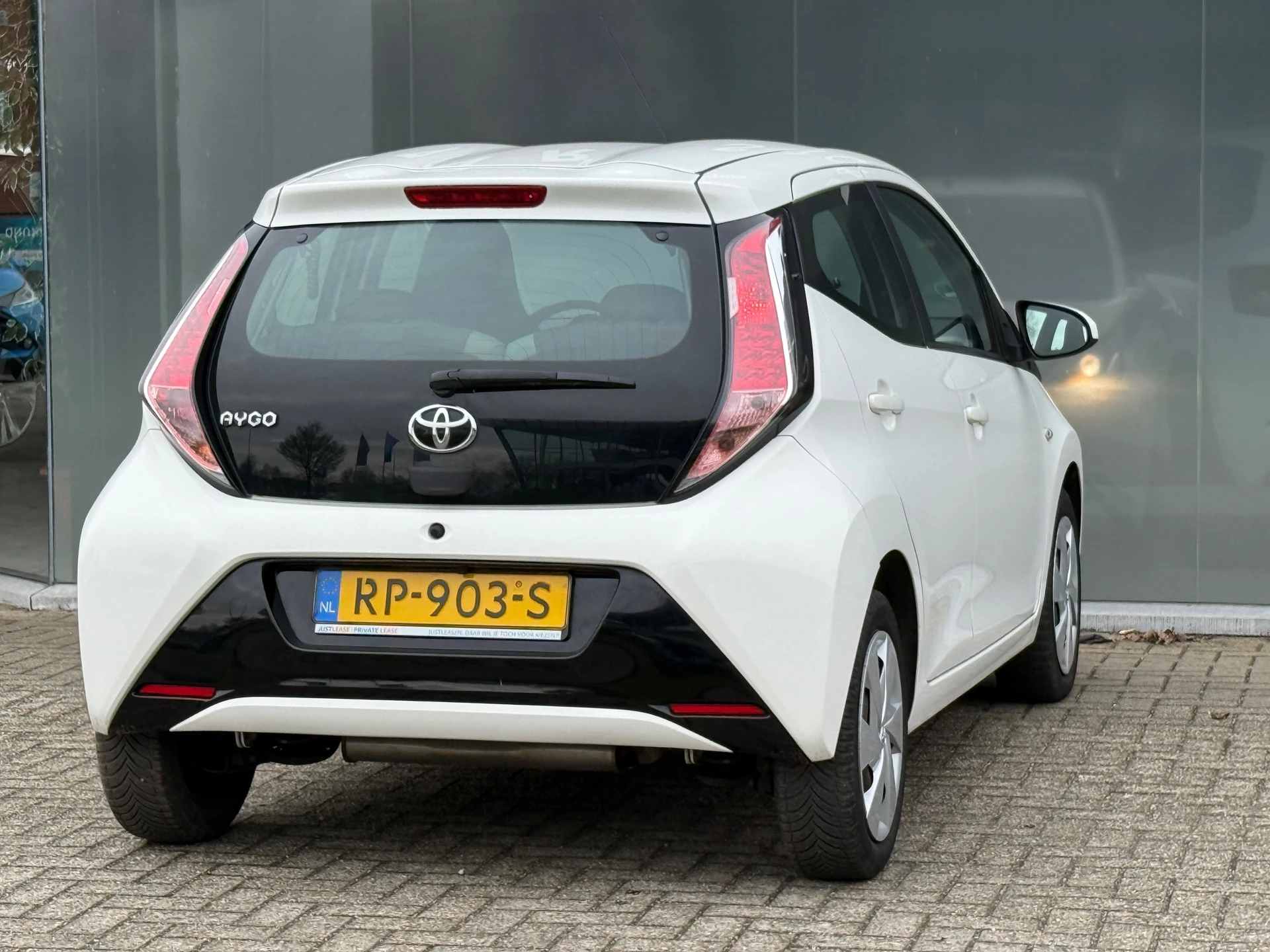 Hoofdafbeelding Toyota Aygo