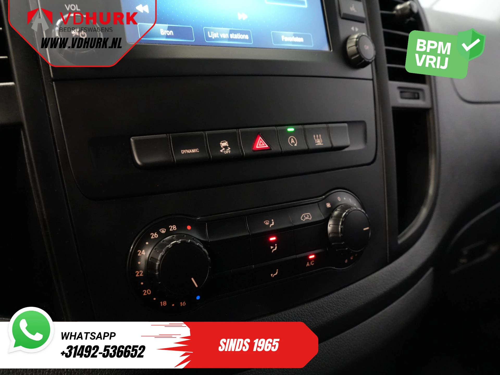 Hoofdafbeelding Mercedes-Benz Vito