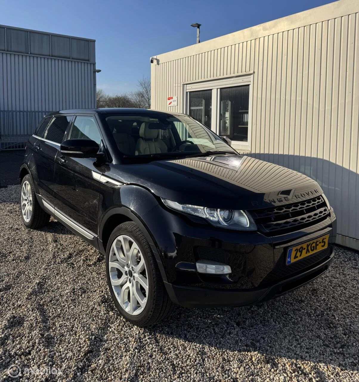 Hoofdafbeelding Land Rover Range Rover Evoque