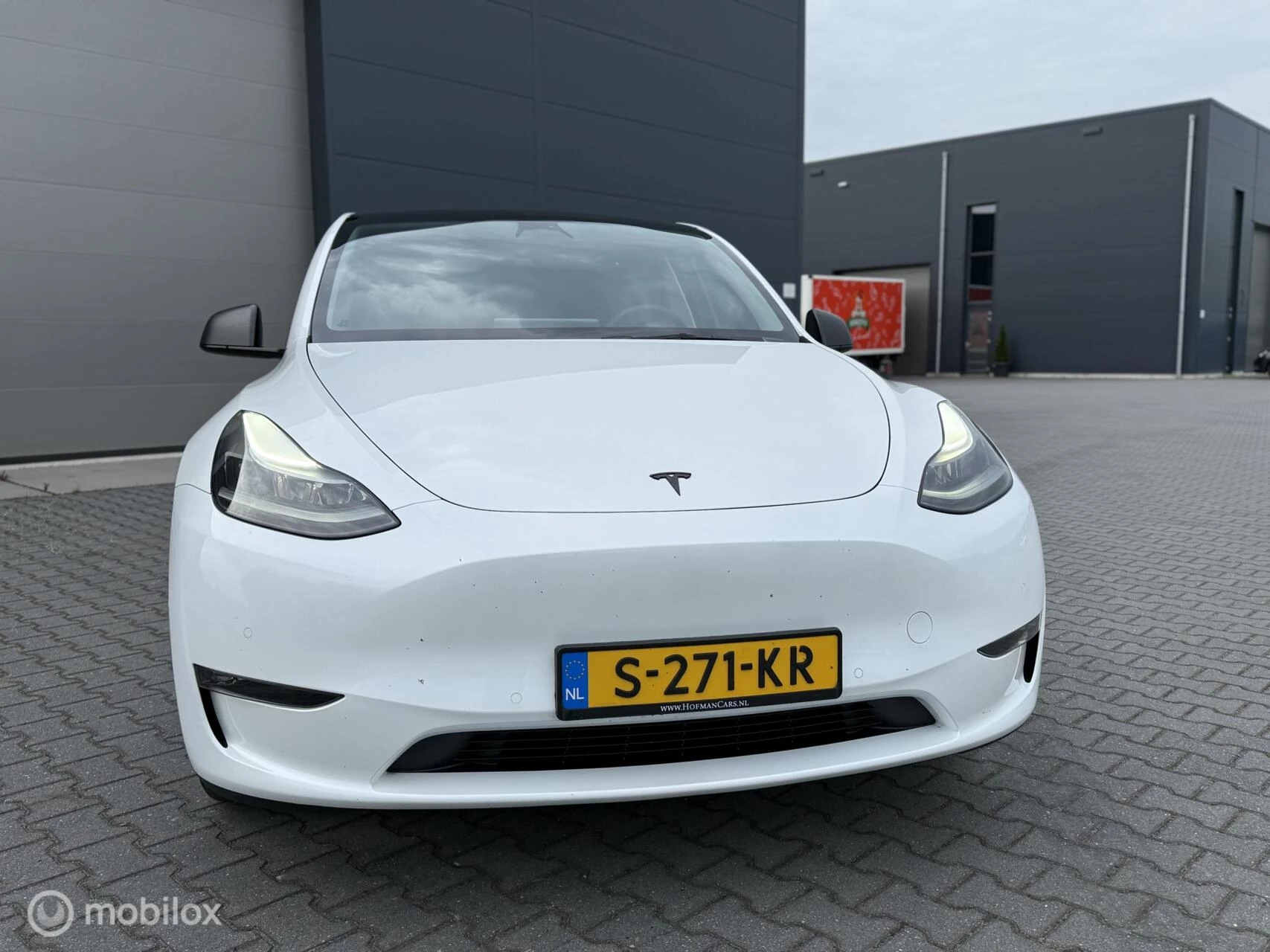 Hoofdafbeelding Tesla Model Y