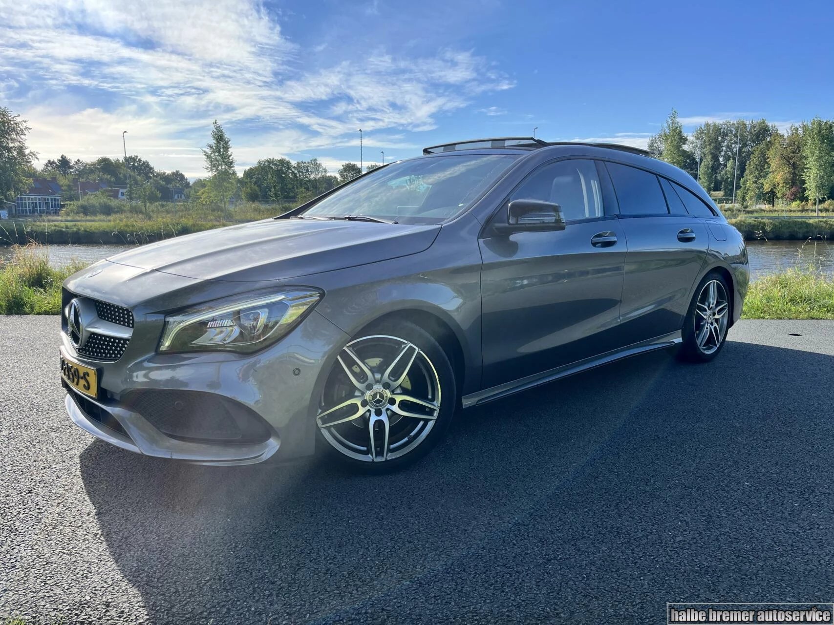 Hoofdafbeelding Mercedes-Benz CLA