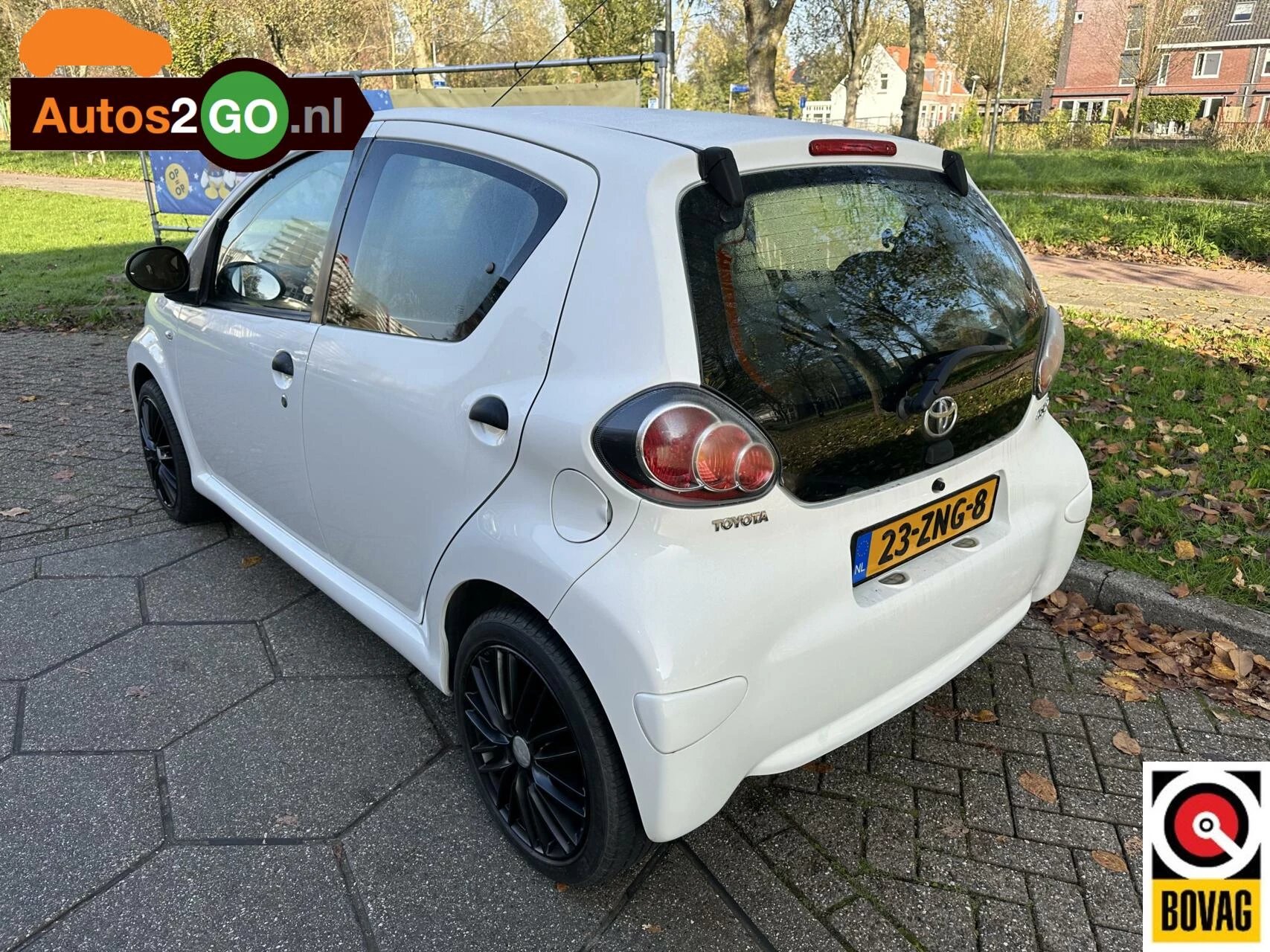 Hoofdafbeelding Toyota Aygo