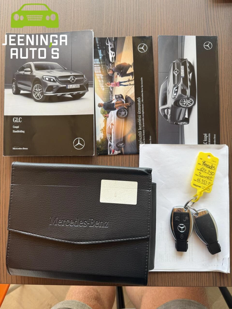 Hoofdafbeelding Mercedes-Benz GLC
