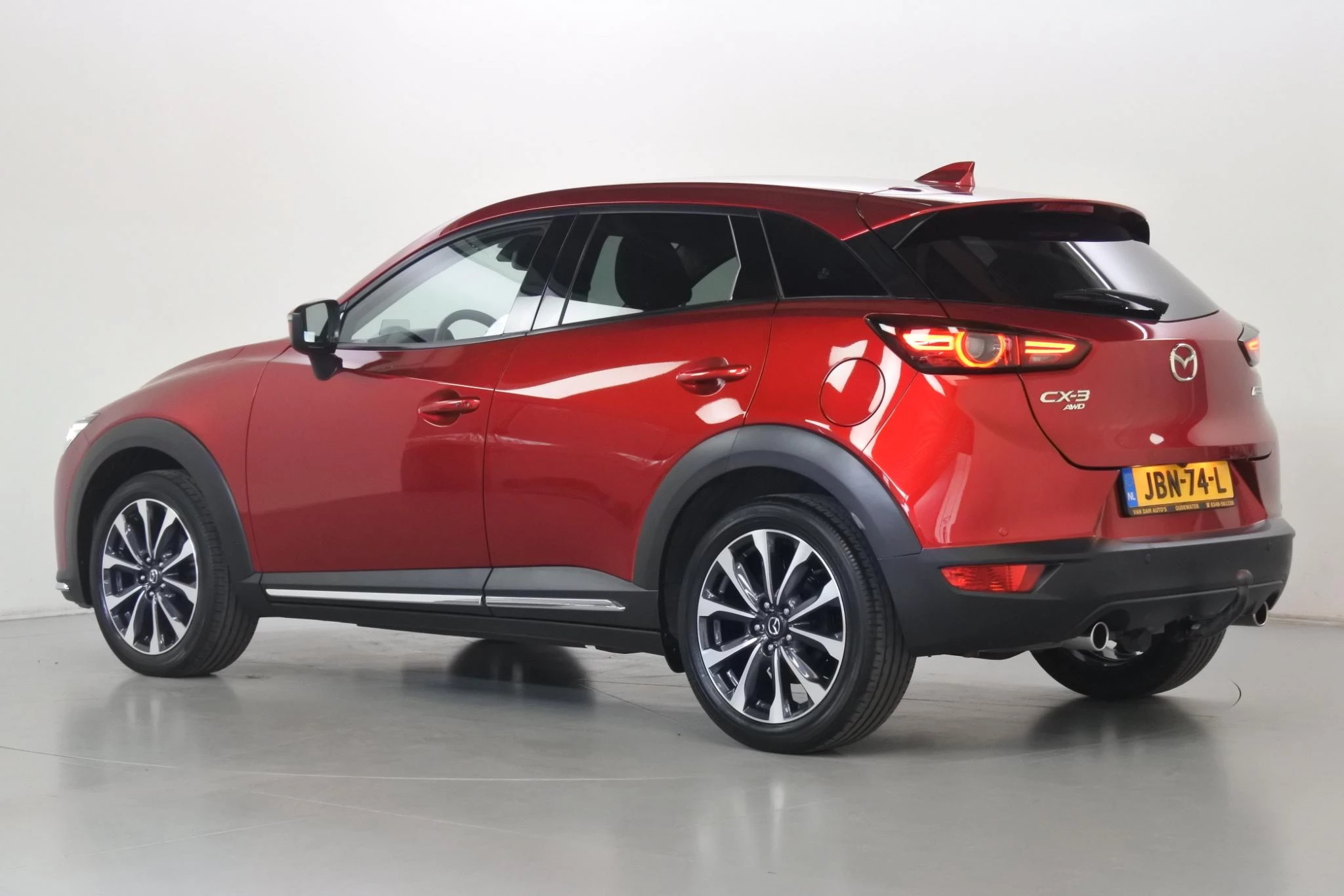 Hoofdafbeelding Mazda CX-3