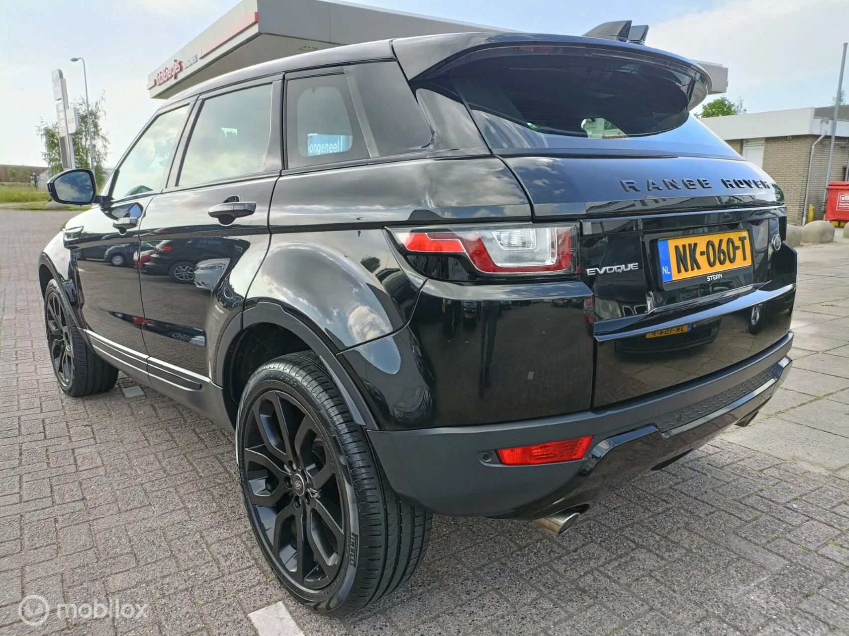 Hoofdafbeelding Land Rover Range Rover Evoque