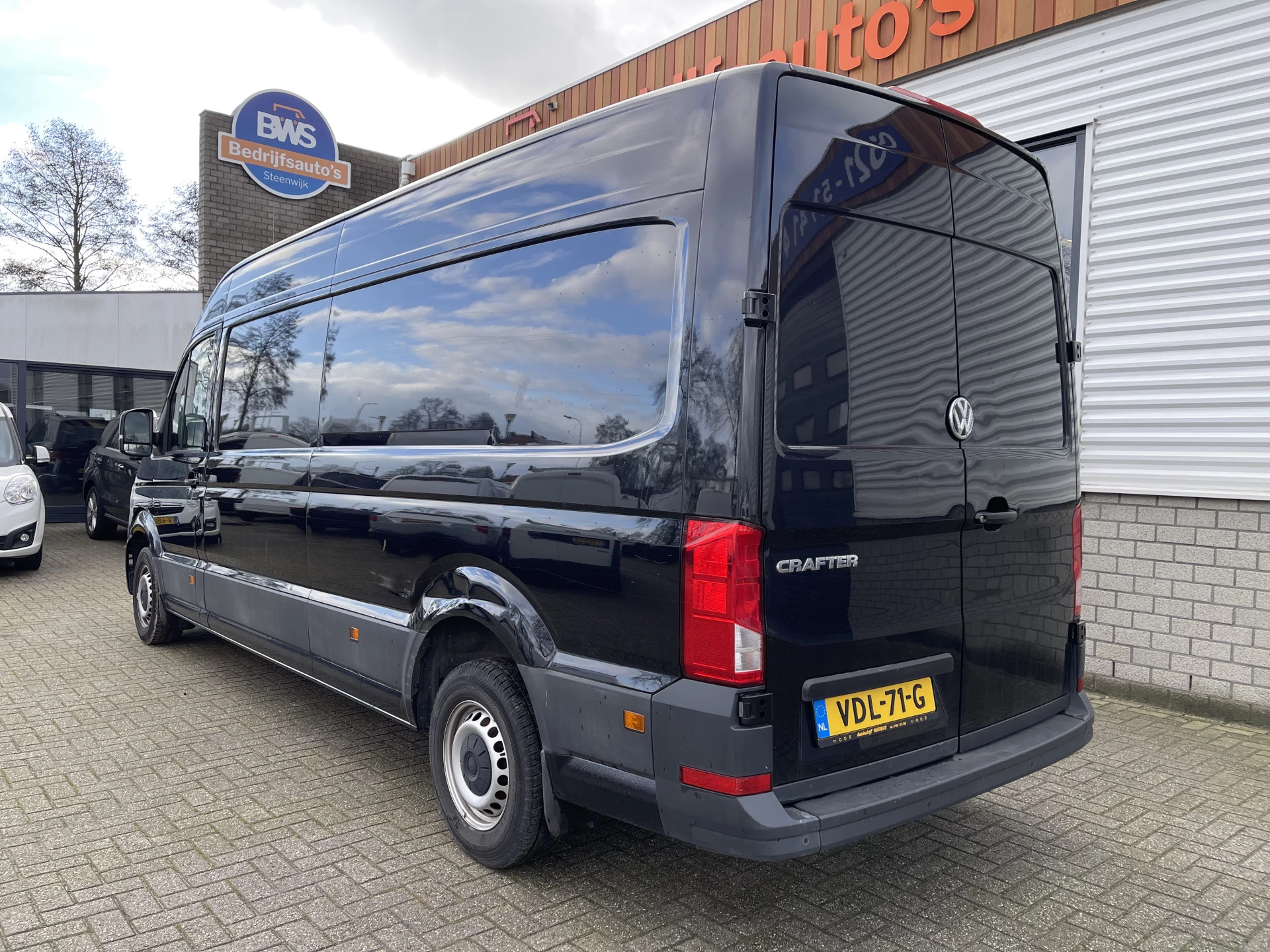 Hoofdafbeelding Volkswagen Crafter