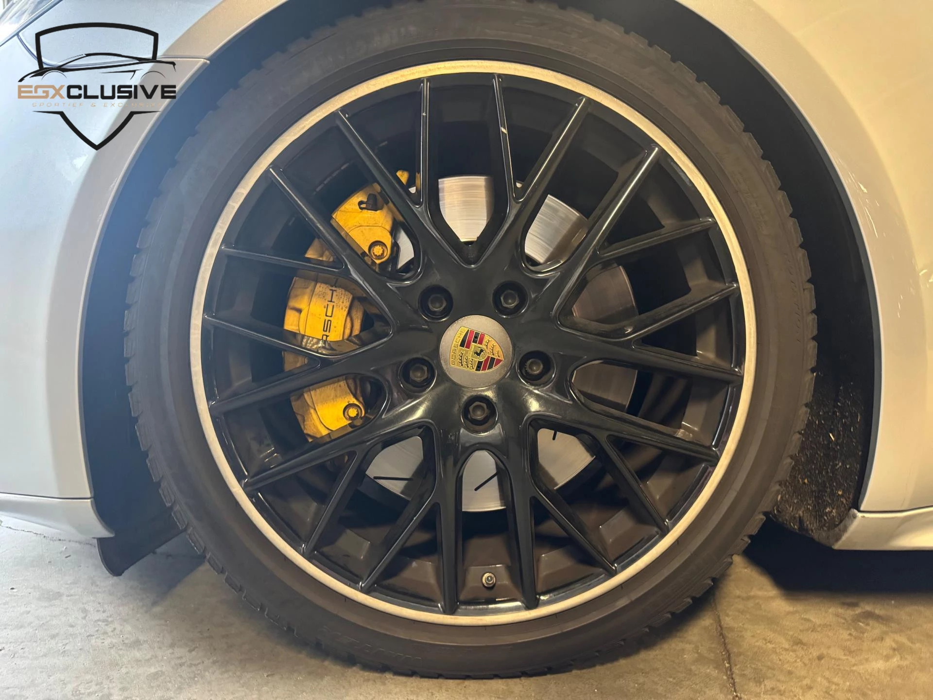 Hoofdafbeelding Porsche Panamera
