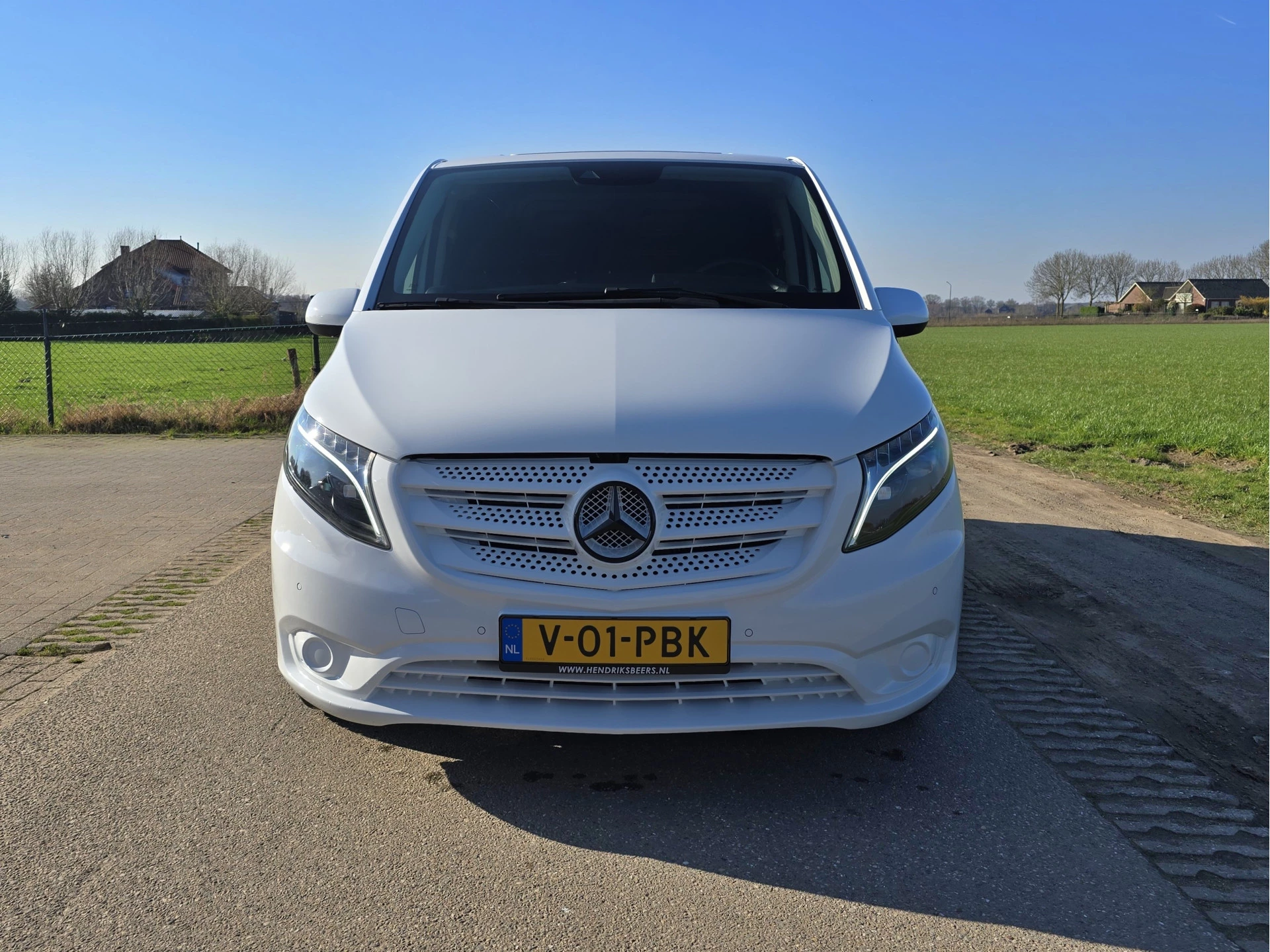 Hoofdafbeelding Mercedes-Benz Vito