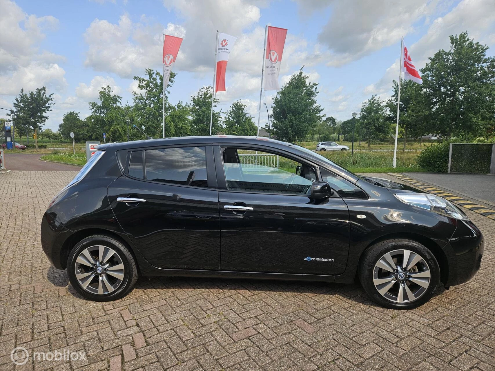 Hoofdafbeelding Nissan Leaf