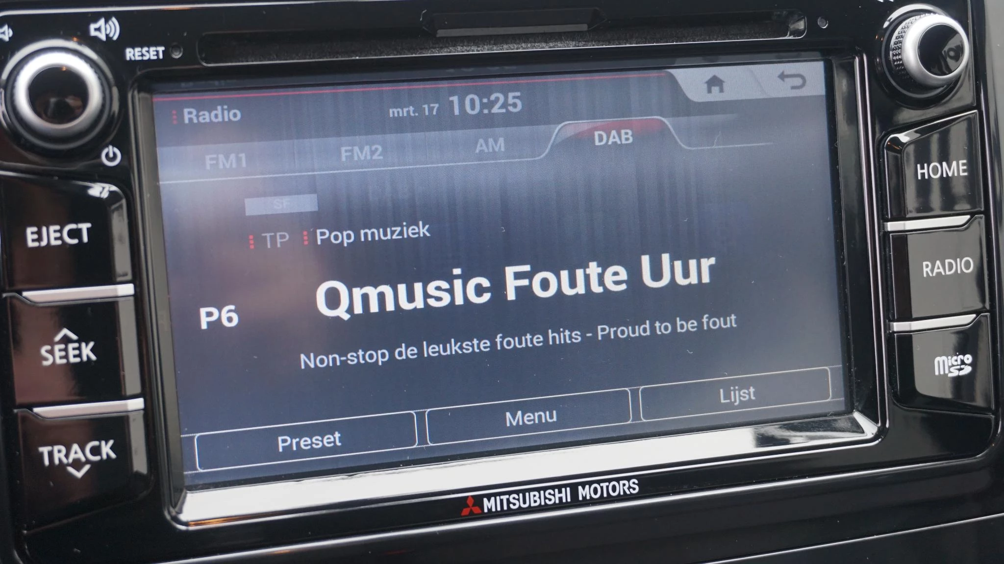 Hoofdafbeelding Mitsubishi Space Star