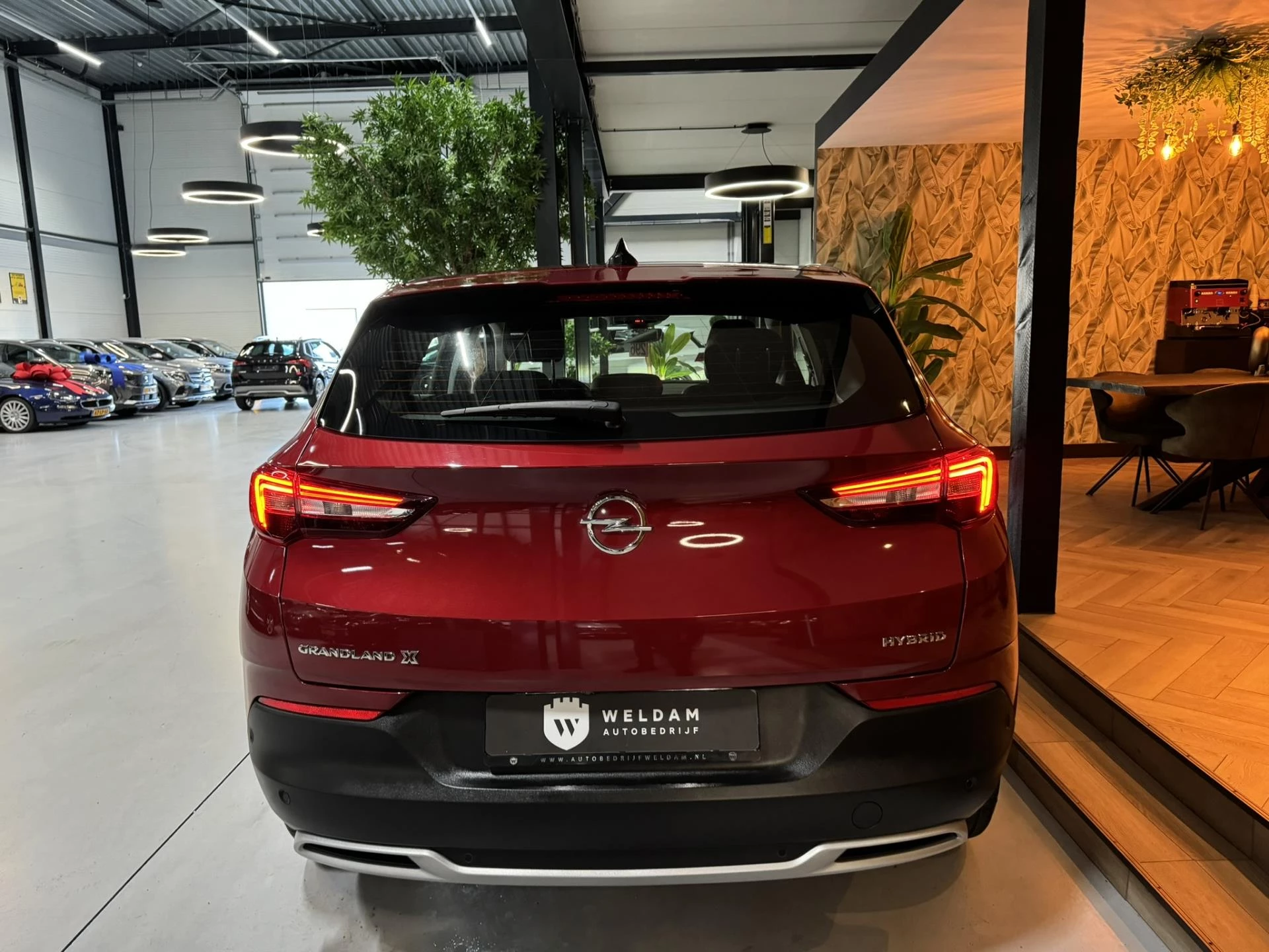 Hoofdafbeelding Opel Grandland X