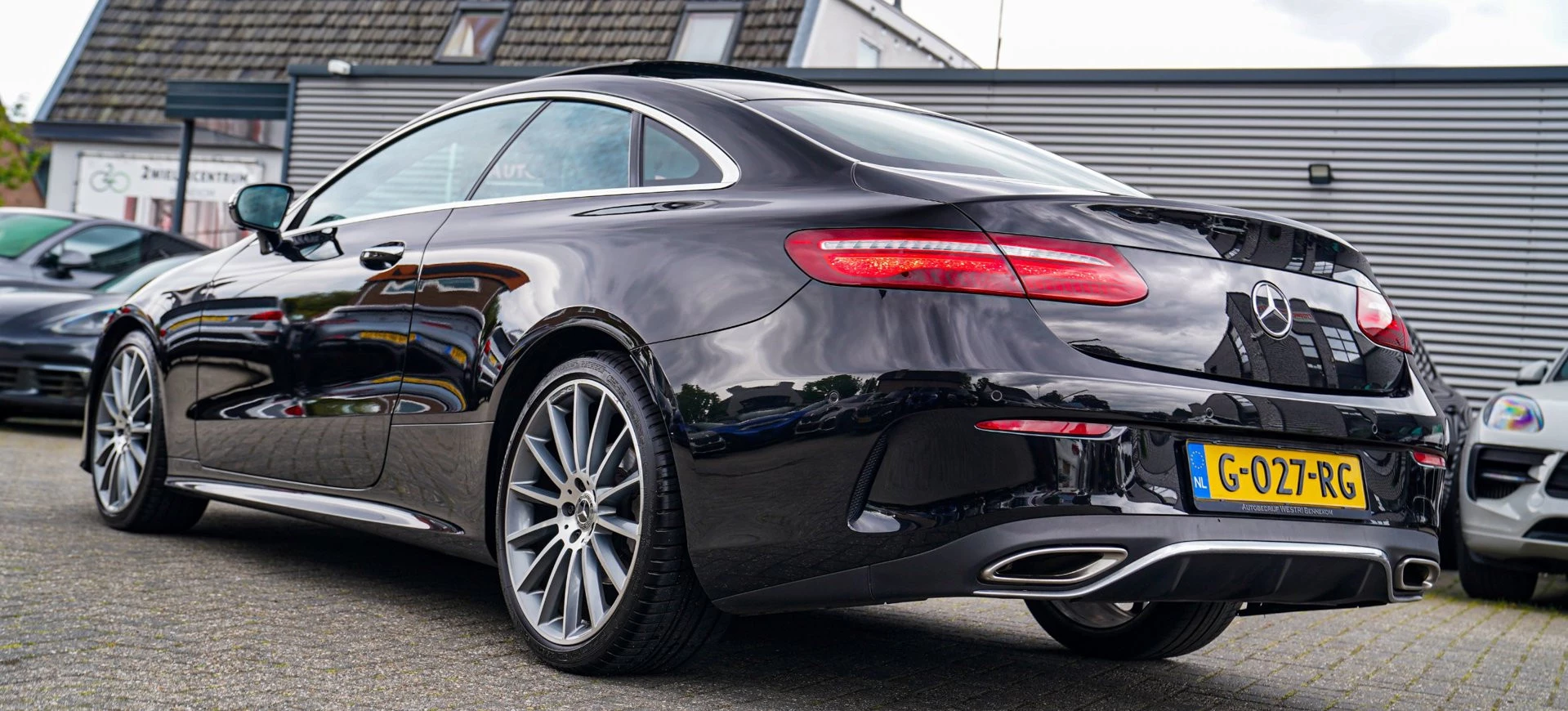 Hoofdafbeelding Mercedes-Benz E-Klasse