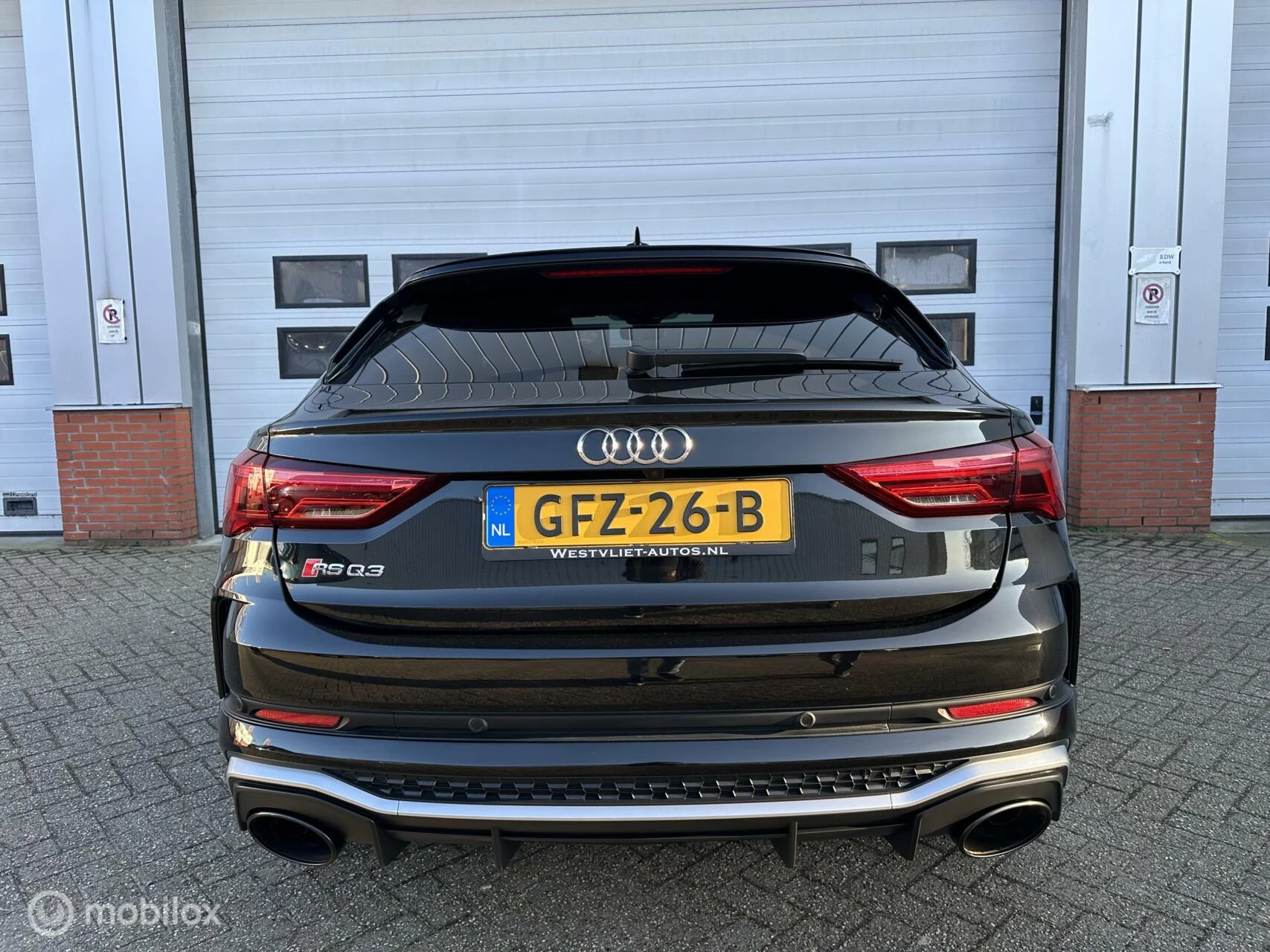 Hoofdafbeelding Audi RSQ3