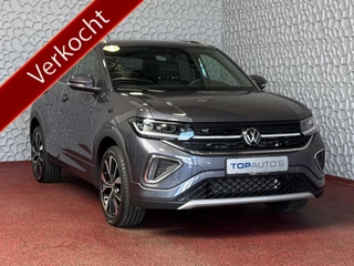 Volkswagen T-Cross 1.5 TSI 150PK R-LINE EDITION TREKHAAK LED 18''LMV IQ CAMERA STOELVERW ✅2025✅ "Volkswagen rijden begint bij Topautos.nl – 75 topmodellen direct op voorraad!"