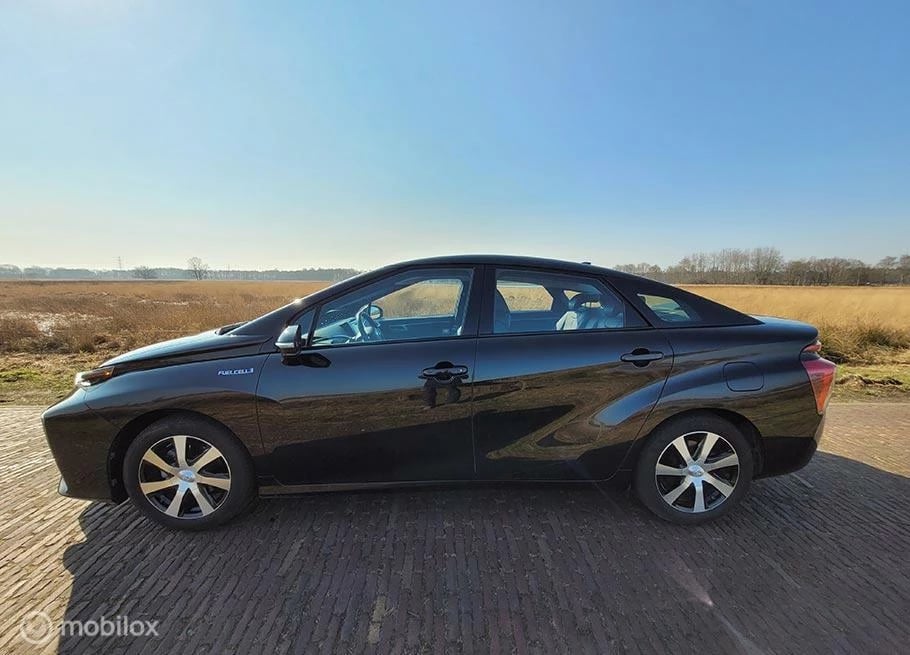 Hoofdafbeelding Toyota Mirai