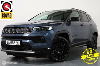 Jeep Compass 1.3 PHEV T4 ''S'' Autom. 4WD Navi 240 Pk - NAVI-CAMERA-LEER