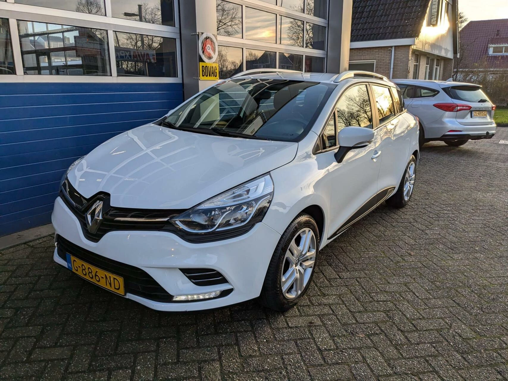 Hoofdafbeelding Renault Clio