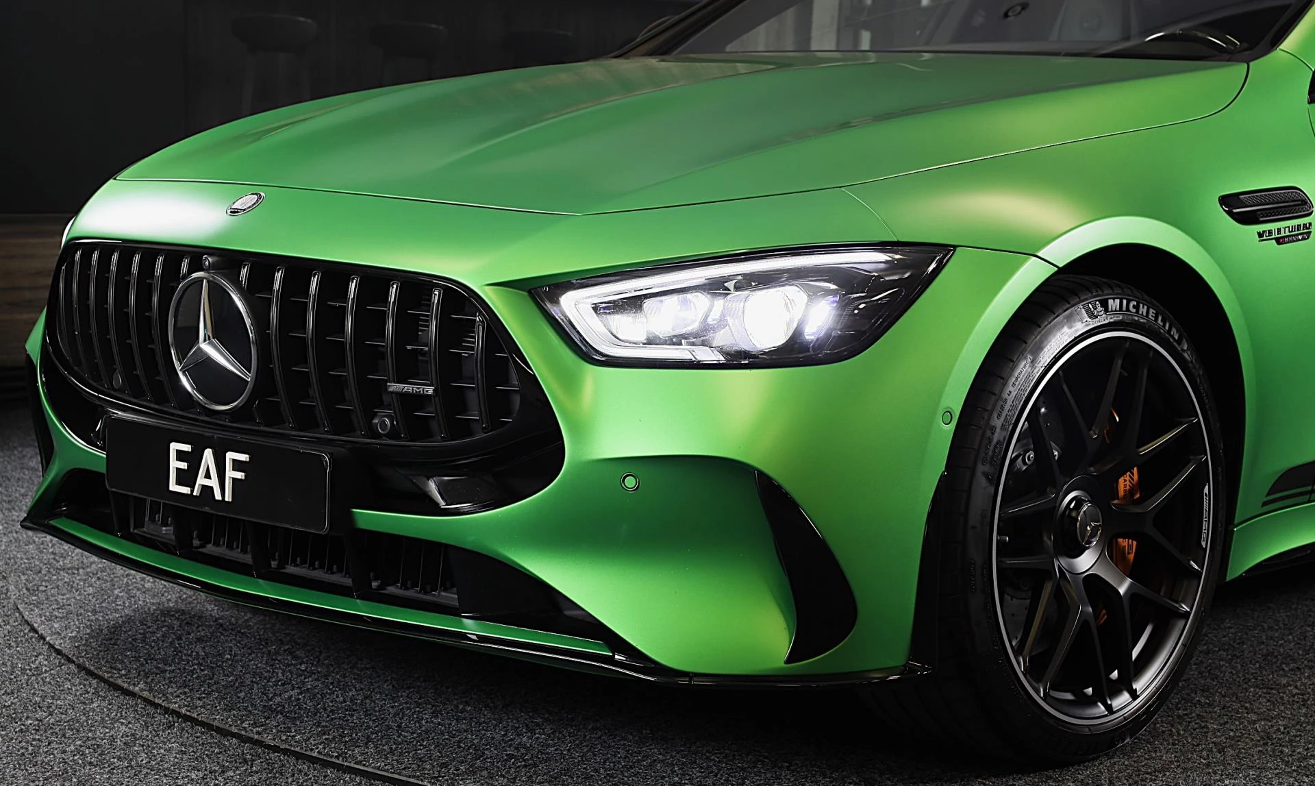 Hoofdafbeelding Mercedes-AMG GT
